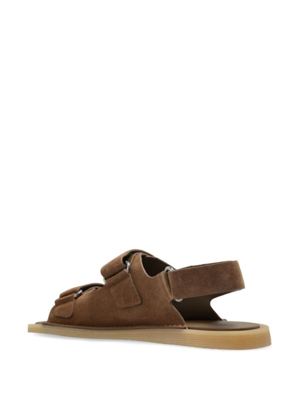 DOLCE&GABBANA SANDALI NOCCIOLA