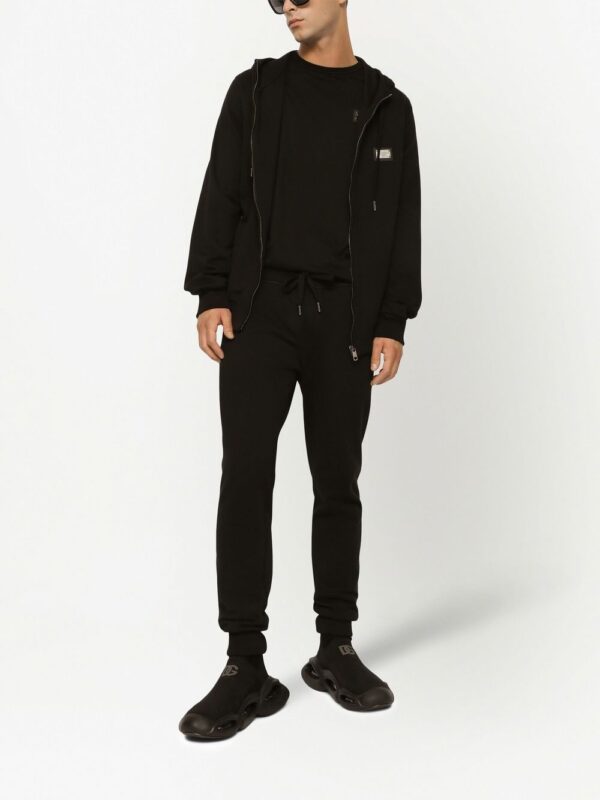DOLCE&GABBANA T-SHIRT NERO