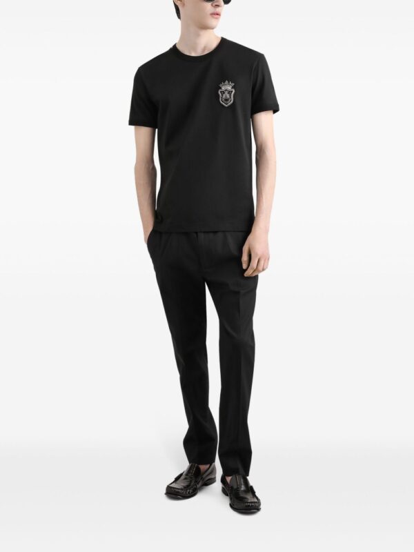 DOLCE&GABBANA T-SHIRT NERO