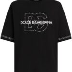 DOLCE&GABBANA T-SHIRT NERO