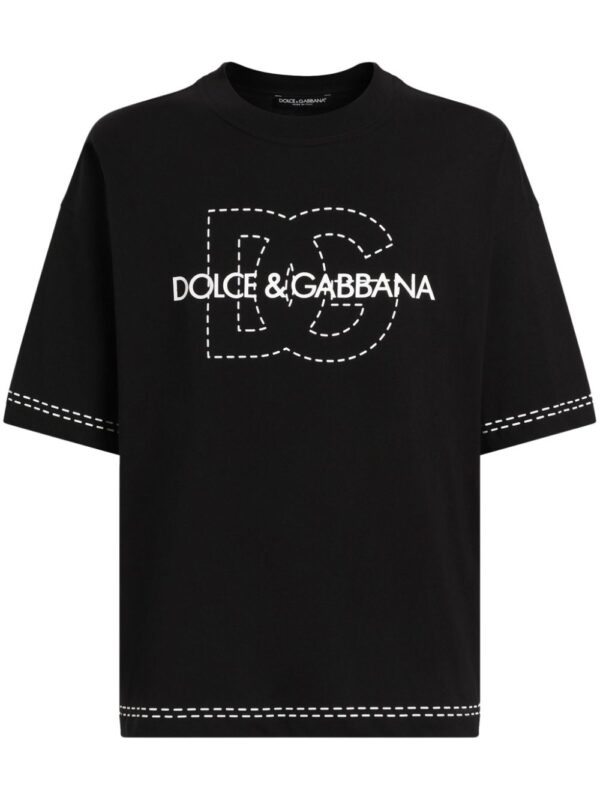 DOLCE&GABBANA T-SHIRT NERO
