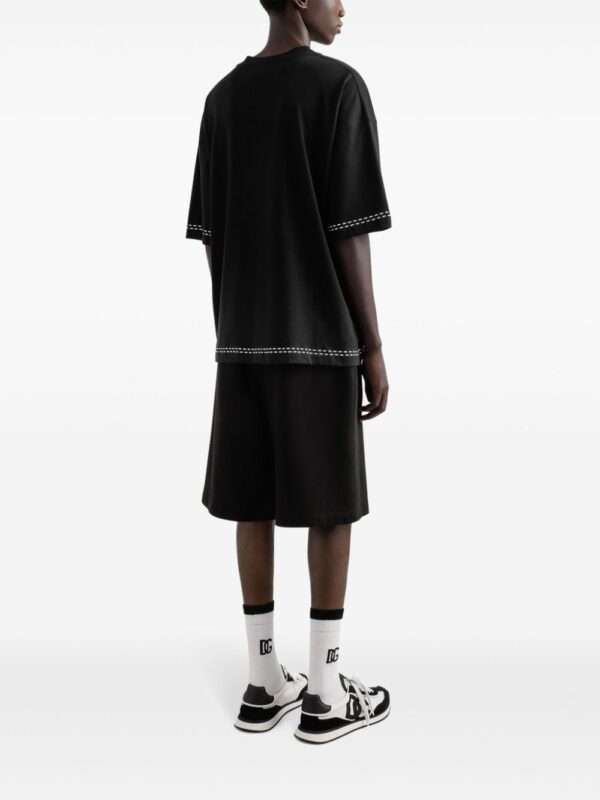 DOLCE&GABBANA T-SHIRT NERO