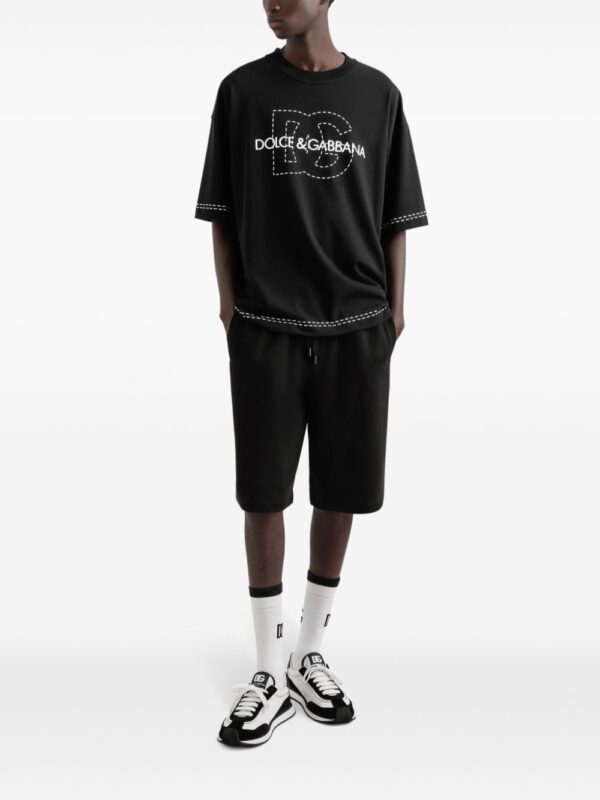 DOLCE&GABBANA T-SHIRT NERO