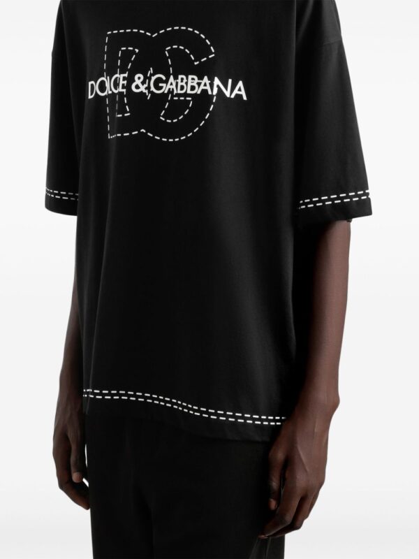DOLCE&GABBANA T-SHIRT NERO