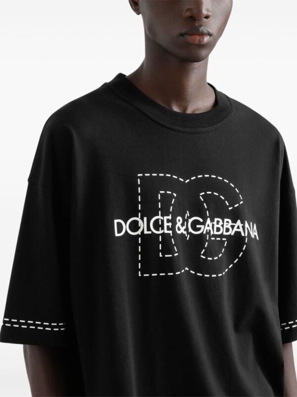 DOLCE&GABBANA T-SHIRT NERO