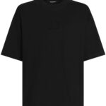DOLCE&GABBANA T-SHIRT NERO