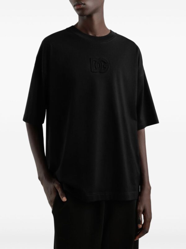 DOLCE&GABBANA T-SHIRT NERO