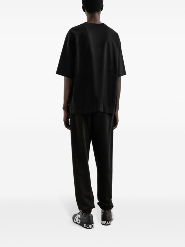 DOLCE&GABBANA T-SHIRT NERO