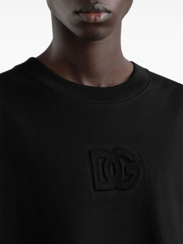 DOLCE&GABBANA T-SHIRT NERO