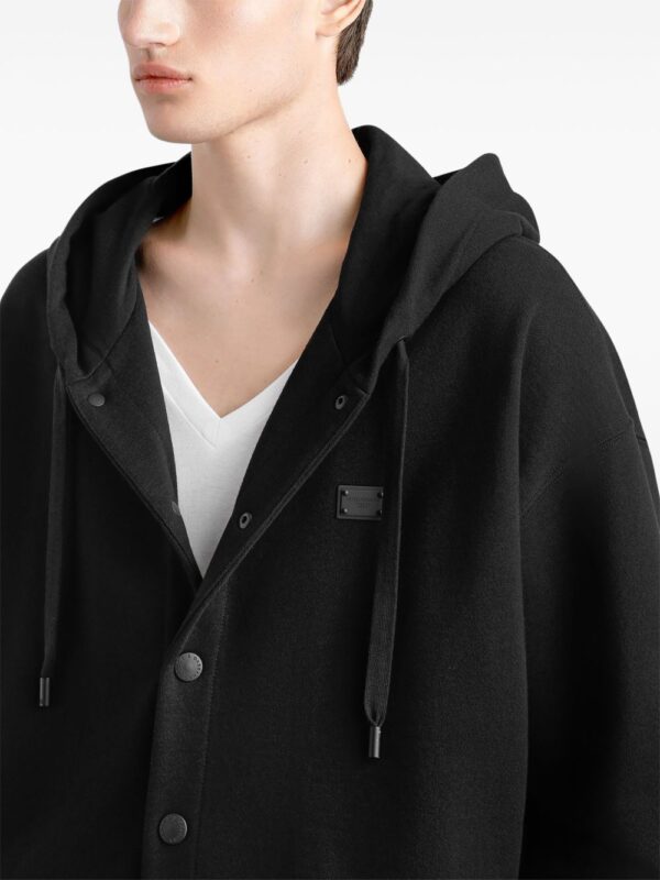 DOLCE&GABBANA FELPA NERO