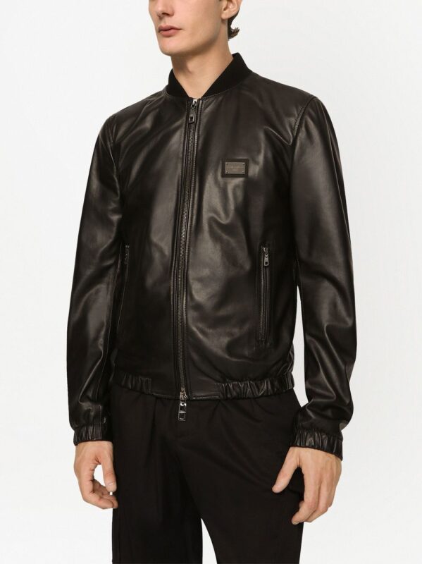 DOLCE&GABBANA GIUBBOTTO NERO