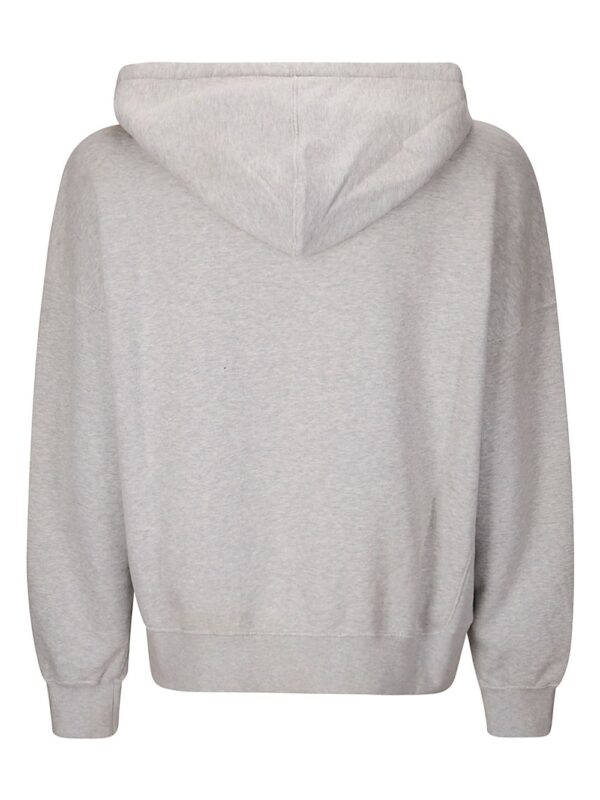 GOLDEN GOOSE FELPA GRIGIO MELANGE