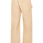 JW ANDERSON PANTALONI BEIGE