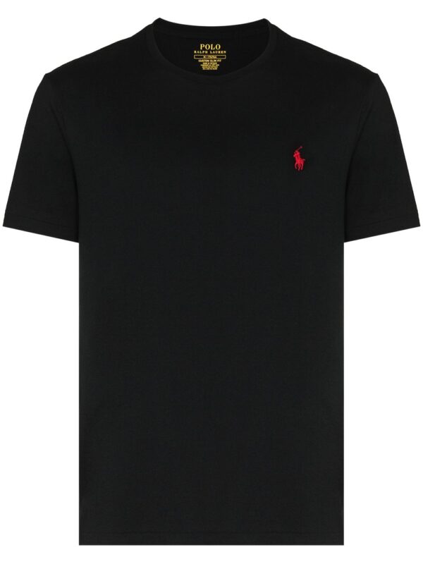 POLO RALPH LAUREN T-SHIRT NERO