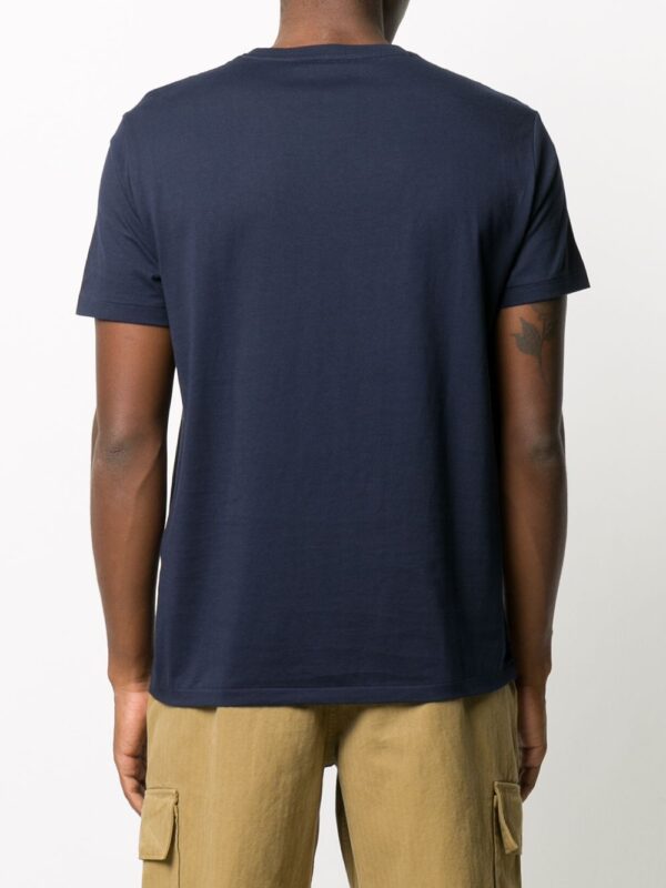 POLO RALPH LAUREN T-SHIRT BLU INCHIOSTRO
