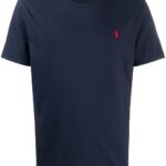 POLO RALPH LAUREN T-SHIRT BLU INCHIOSTRO-71068078520004