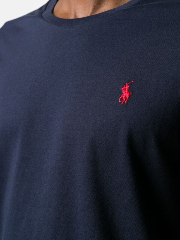 POLO RALPH LAUREN T-SHIRT BLU INCHIOSTRO