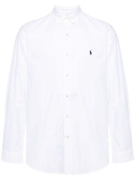 POLO RALPH LAUREN CAMICIA BIANCO