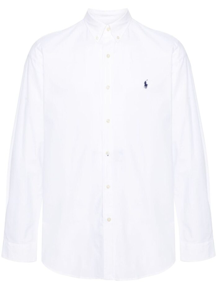 POLO RALPH LAUREN CAMICIA BIANCO