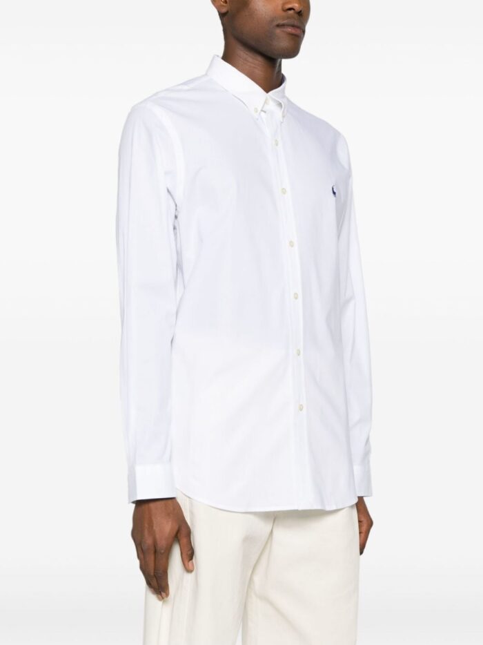 POLO RALPH LAUREN CAMICIA BIANCO - immagine 2