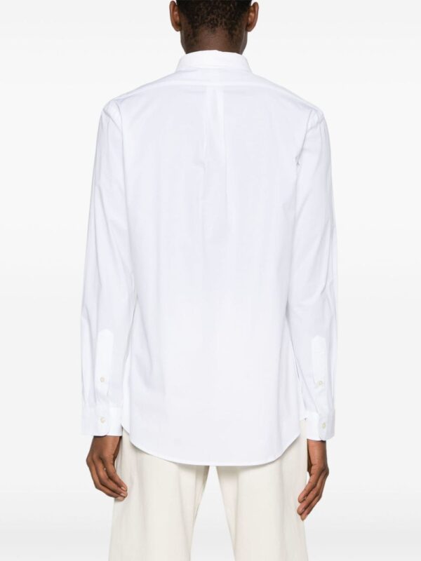 POLO RALPH LAUREN CAMICIA BIANCO
