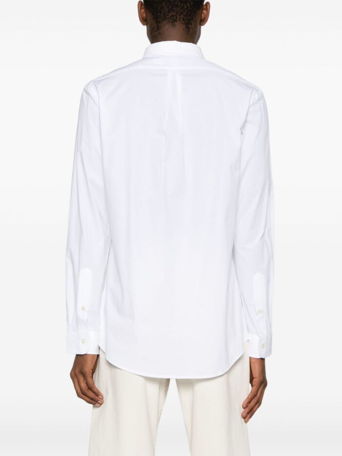 POLO RALPH LAUREN CAMICIA BIANCO - immagine 3