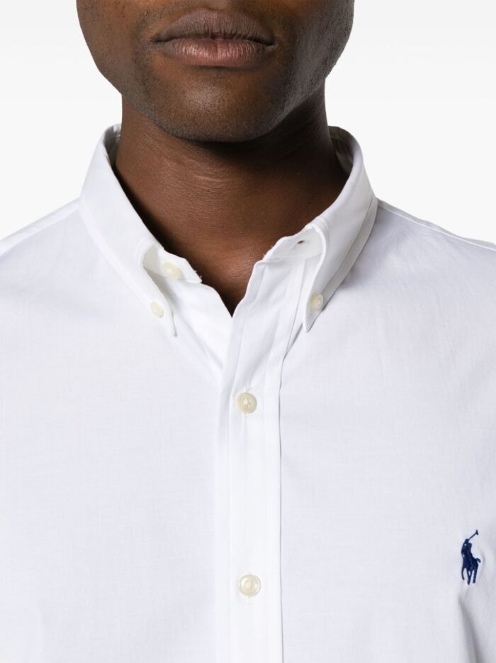 POLO RALPH LAUREN CAMICIA BIANCO - immagine 4