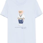 POLO RALPH LAUREN T-SHIRT AZZURRO