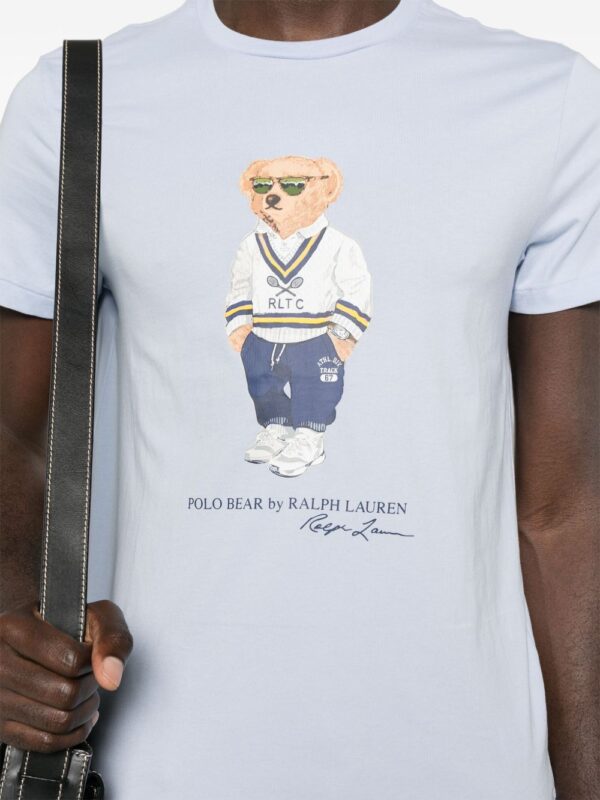 POLO RALPH LAUREN T-SHIRT AZZURRO