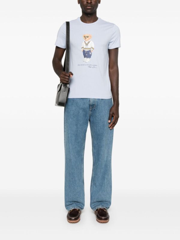POLO RALPH LAUREN T-SHIRT AZZURRO