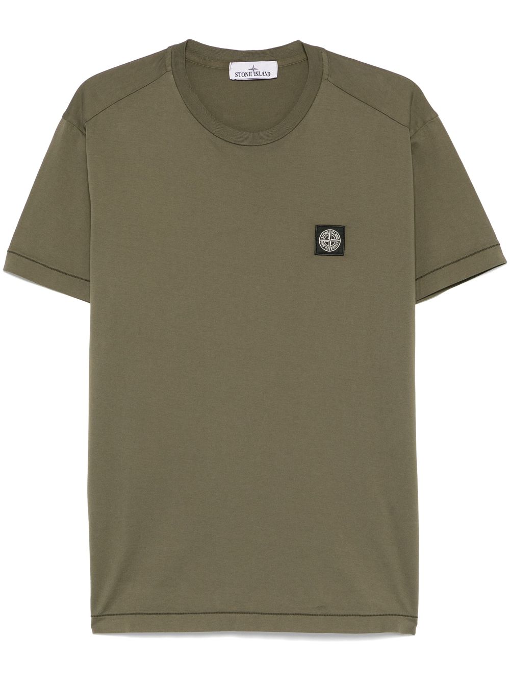 【Stone 】LuisaViaRoma 半袖 Tシャツ（Verde Militare） Luisaviaroma short sleeve t-shirt - Stone Island - Men