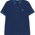 STONE ISLAND POLO BLU