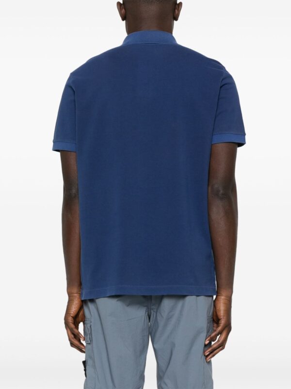 STONE ISLAND POLO BLU