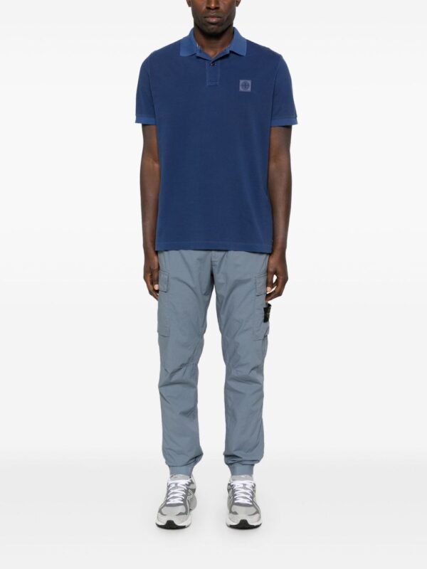 STONE ISLAND POLO BLU