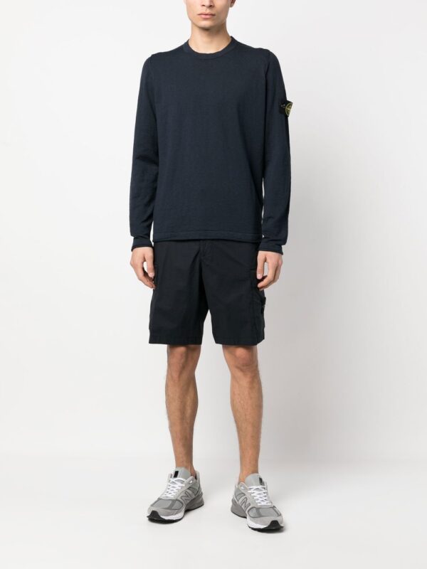 STONE ISLAND MAGLIA BLU