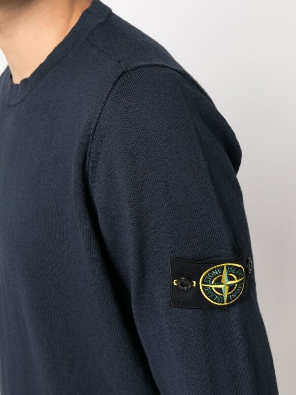 STONE ISLAND MAGLIA BLU