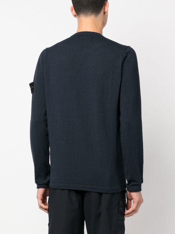 STONE ISLAND MAGLIA BLU