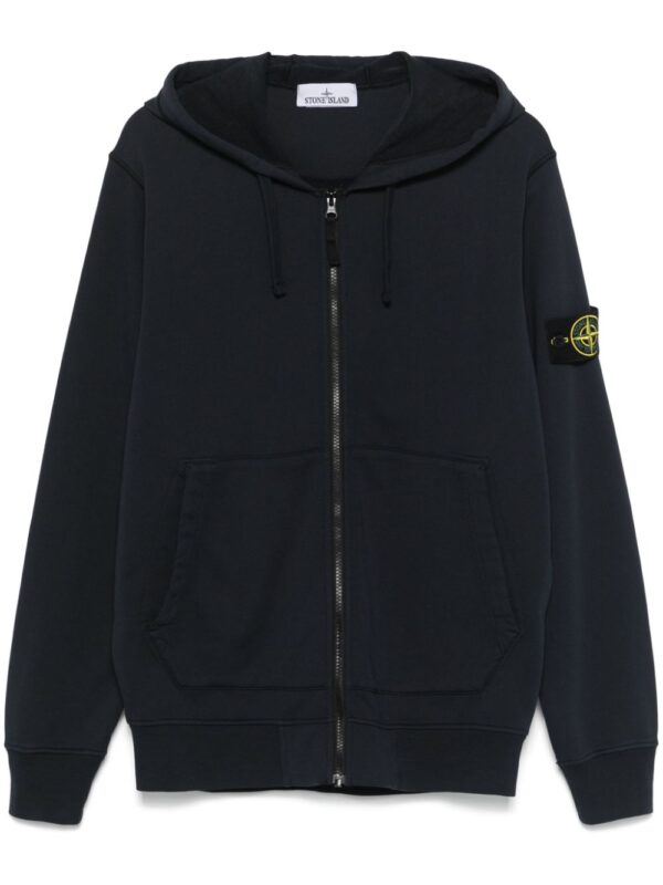 STONE ISLAND FELPA BLU