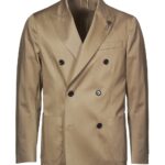 LARDINI GIACCA MARRONE