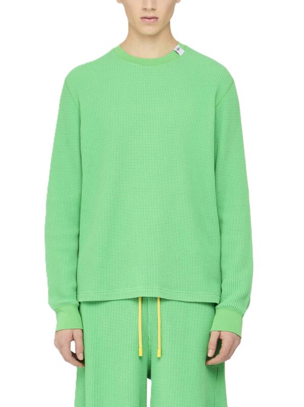 JW ANDERSON MAGLIA VERDE
