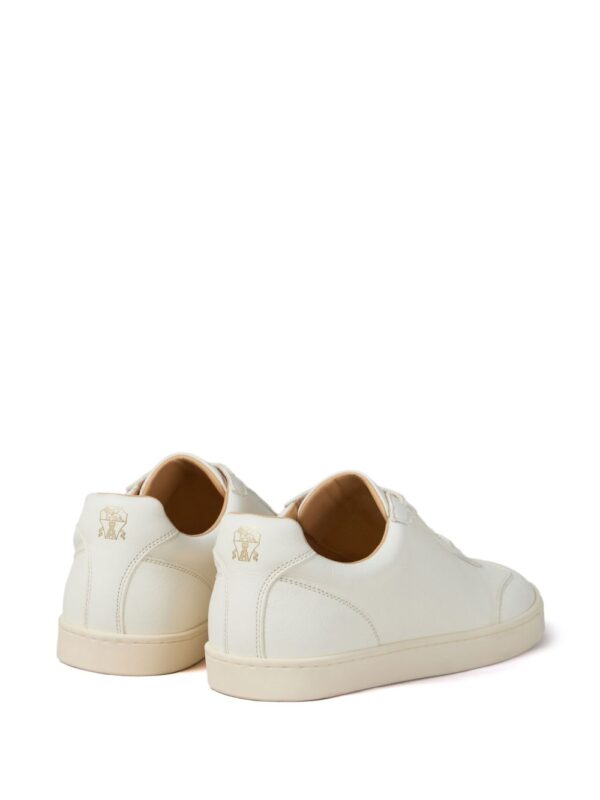 BRUNELLO CUCINELLI SNEAKERS BIANCO OPACO