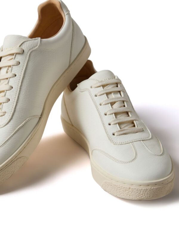 BRUNELLO CUCINELLI SNEAKERS BIANCO OPACO