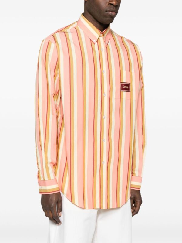 DRÔLE DE MONSIEUR CAMICIA ROSA CORALLO