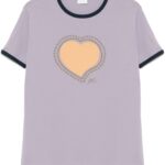 DRIES VAN NOTEN T-SHIRT GLICINE