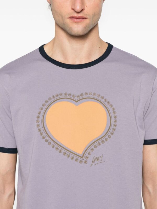 DRIES VAN NOTEN T-SHIRT GLICINE