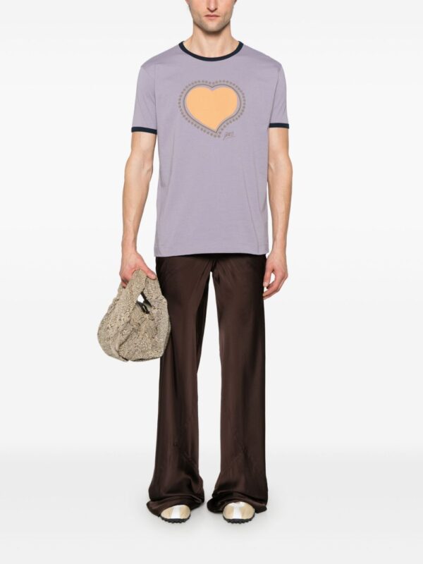 DRIES VAN NOTEN T-SHIRT GLICINE