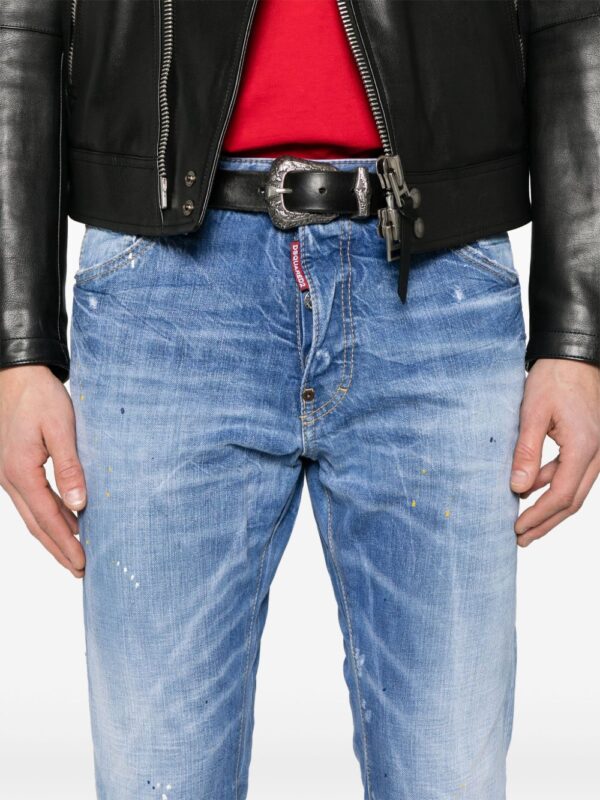 DSQUARED2 DENIM BLU CHIARO