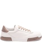 DOLCE&GABBANA SNEAKERS BIANCO/TORTORA
