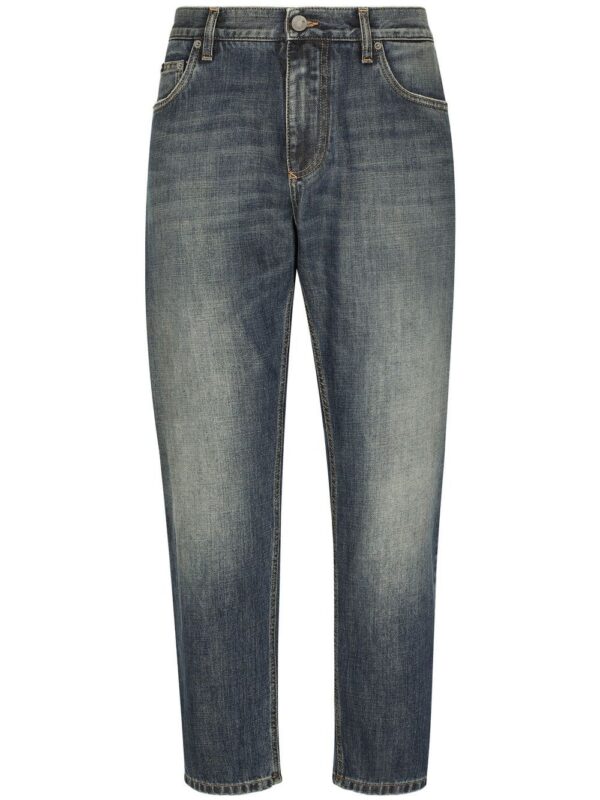 DOLCE&GABBANA DENIM BLU CHIARO