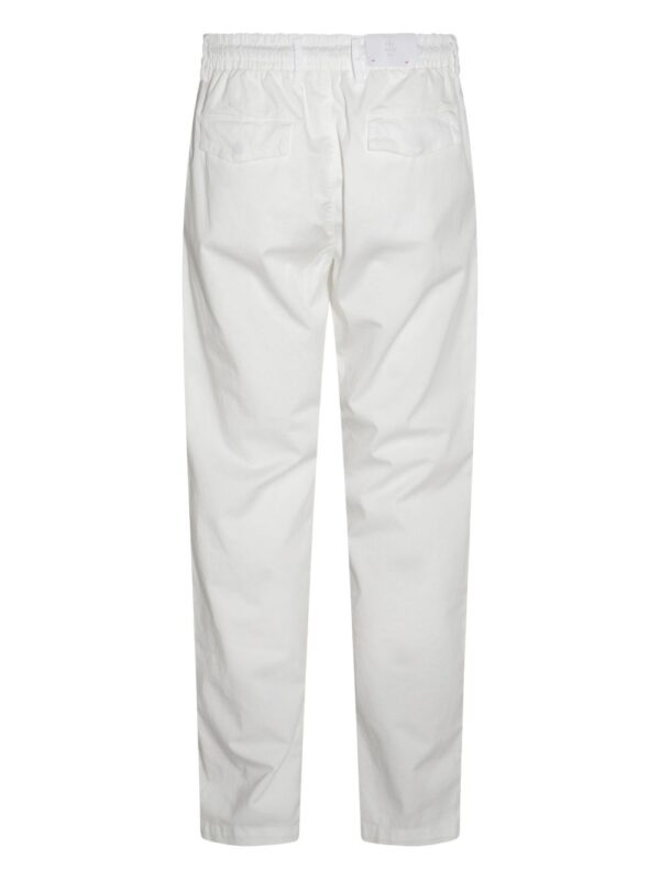 ELEVENTY PANTALONI BIANCO